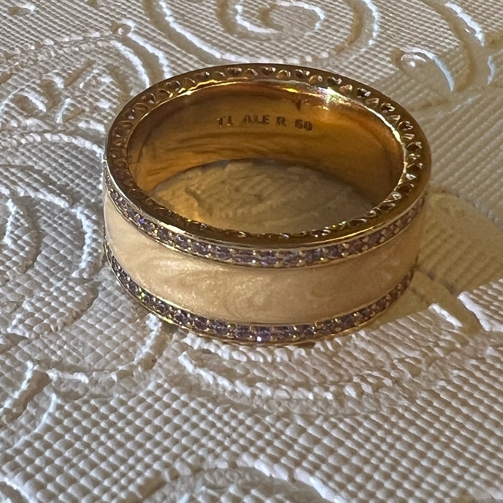 Pandora ring rose gold